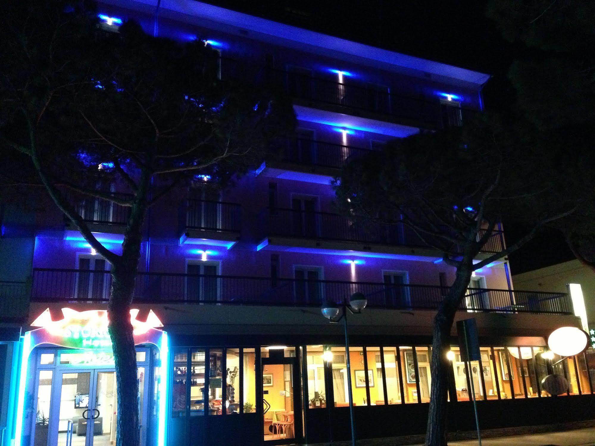 Hotel Storione Lido di Jesolo Dış mekan fotoğraf