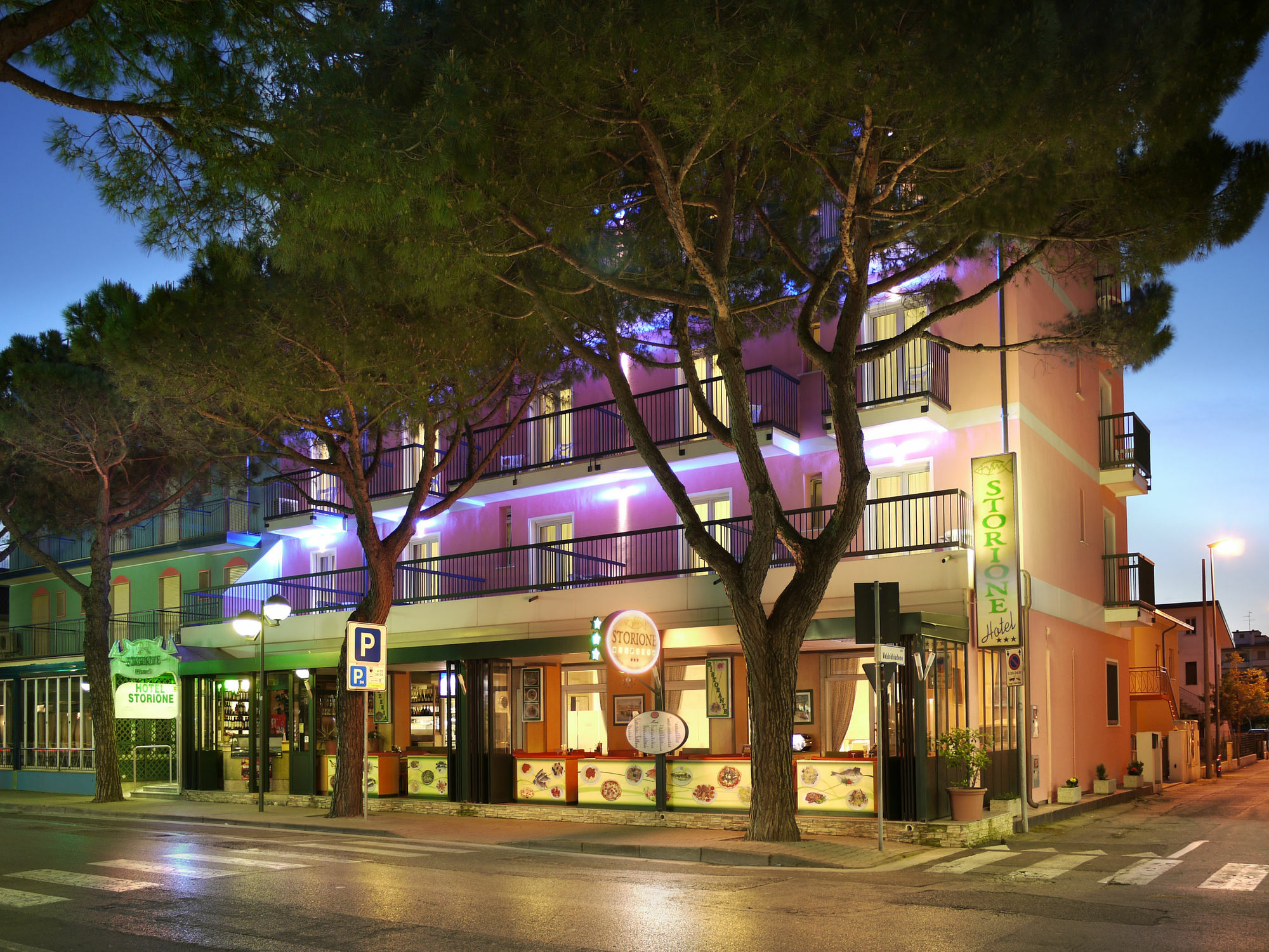 Hotel Storione Lido di Jesolo Dış mekan fotoğraf